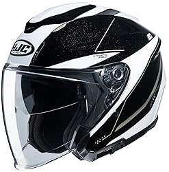 HJC i30 Open Face Motorcycle Helmet Slight MC9 Small