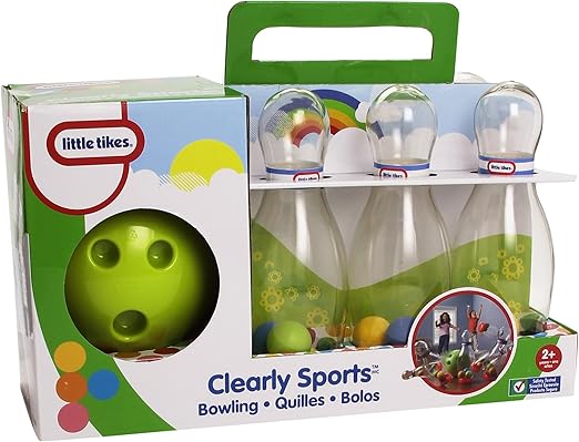 little tikes bowling set