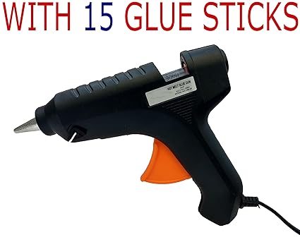 Genric 40 Watts Glue Gun Combo With Glue Sticks (15)