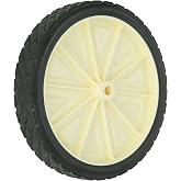 Agri-Fab 47961 Wheel, 10" by 1-5/8-Inch (Cream)