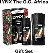 Lynx Africa O.G. Duo Gift Set Body Wash 225ml & Body Spray 150ml view 6