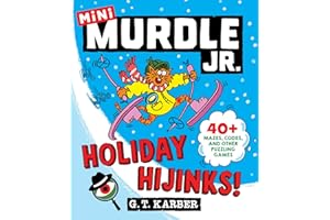 Murdle Jr.: Holiday Hijinks!: 40+ Mazes, Codes, and Other Puzzling Games