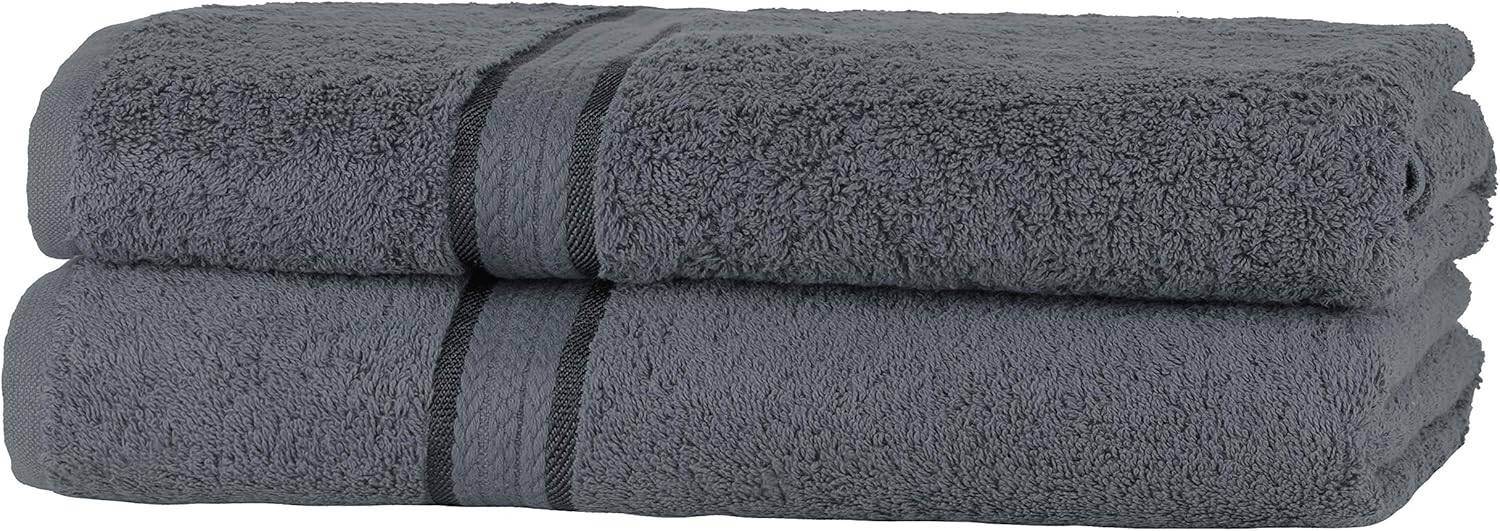 Sweet Needle Super Soft 2 Pack Oversized Extra Large Bath Sheet 90x150