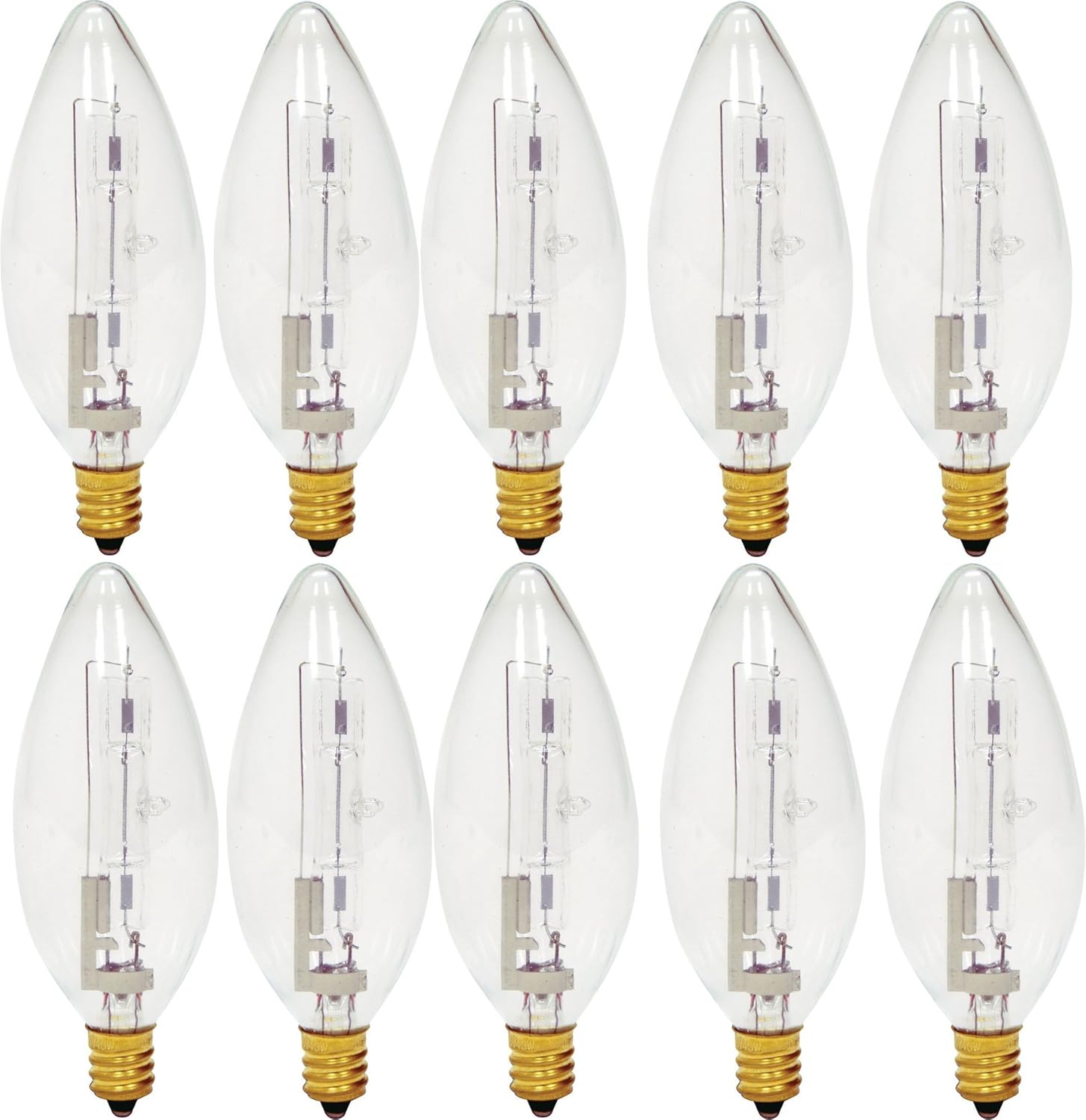 Best Ge Halogen Decorative Bulb 40 Watt