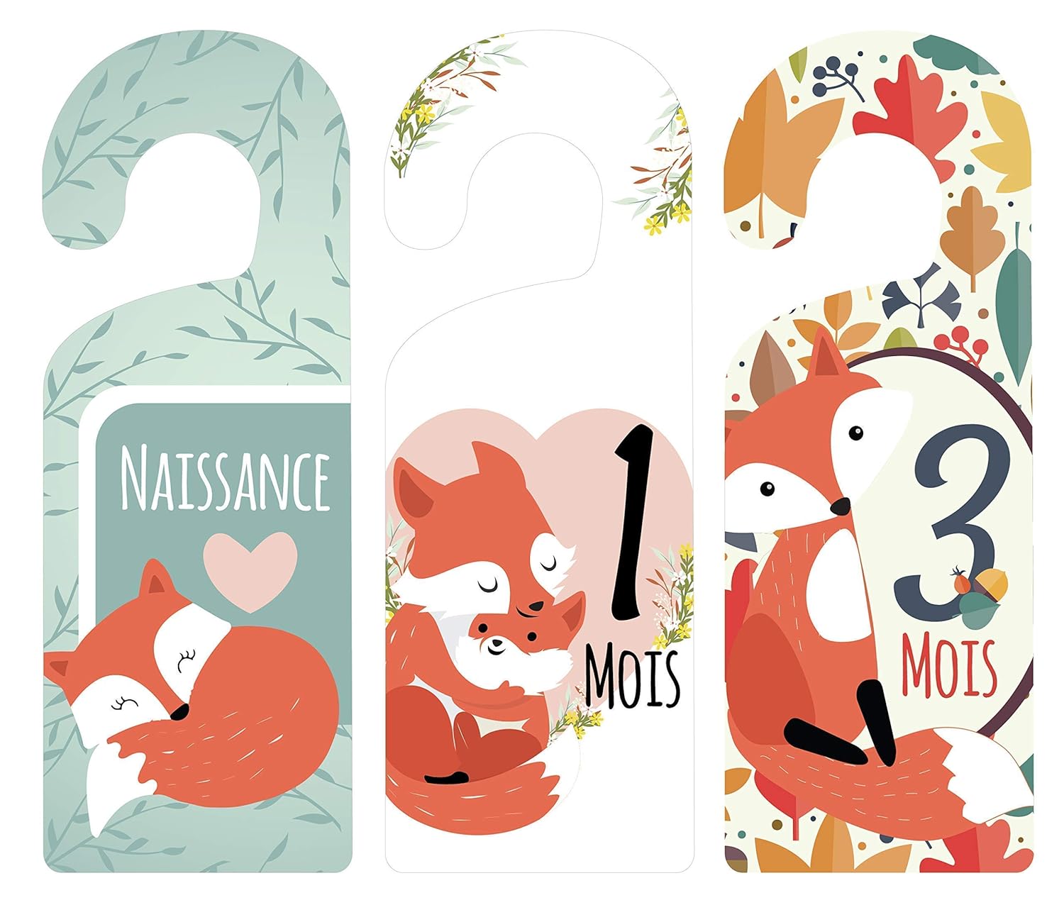 Separateurs De Penderie Bebe Cadeau Naissance Cadeau Bebe Dressing Bebe Separateurs Penderie Renard Baby Shower Produits Handmade Produits Handmade Centroarco Com
