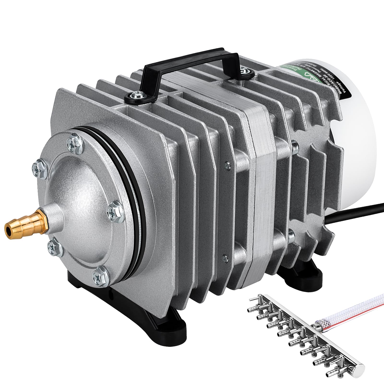 Photo 1 of LokGD 1110GPH/4200L Aquarium Air Pump,Fish Tank Air Pump with Adjustable Flow,Multi Purpose Commercial Air Pump for Aquarium,Pond,Hydroponic 41051258731
