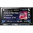 Pioneer AVHX4800BS 2-DIN Receiver with 7" Motorized Display/Built-In Bluetooth/Siri Eyes Free/AppRadio (Discontinued by Manuf