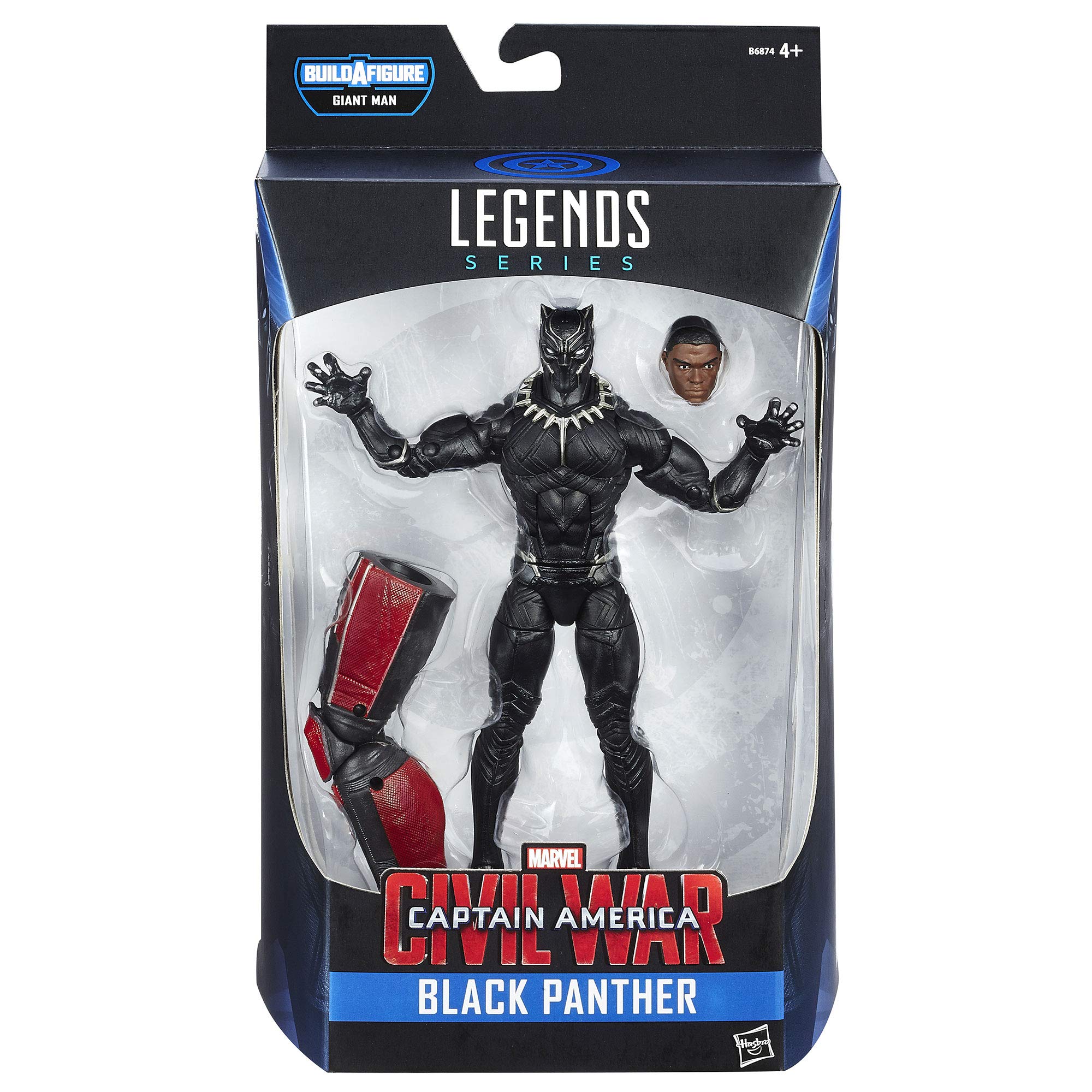 Hasbro 34979 Captain Figure, Multi-Colour