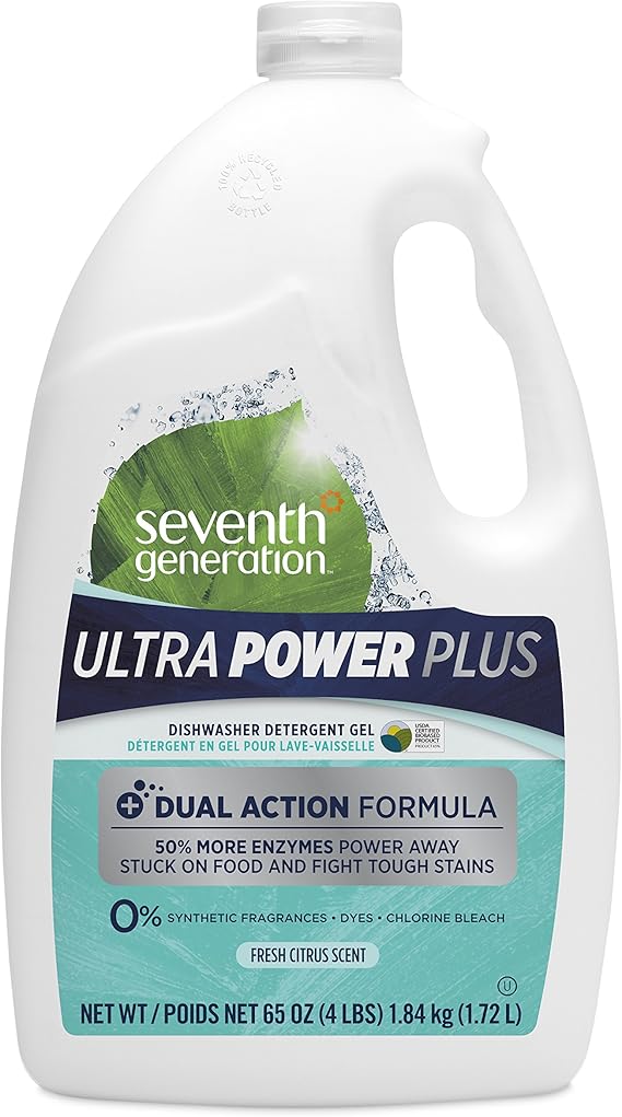 Seventh Generation Ultra Power Plus Dishwasher Detergent
