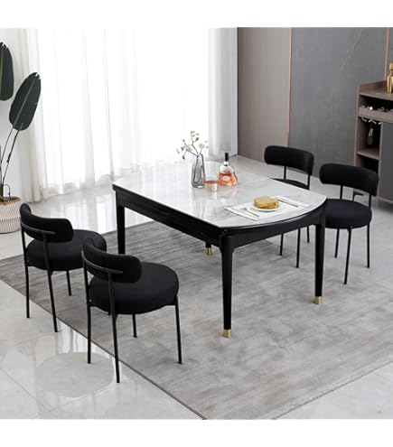 ⅰ. dining chair set Amazon.com - Coaster Home Furnishings - Anzio - Metal & Fabric