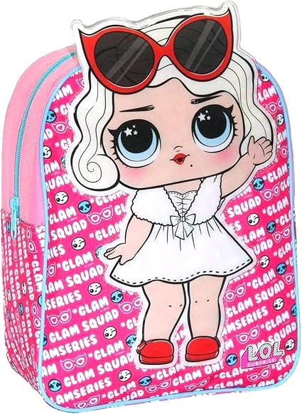 lol doll school bag