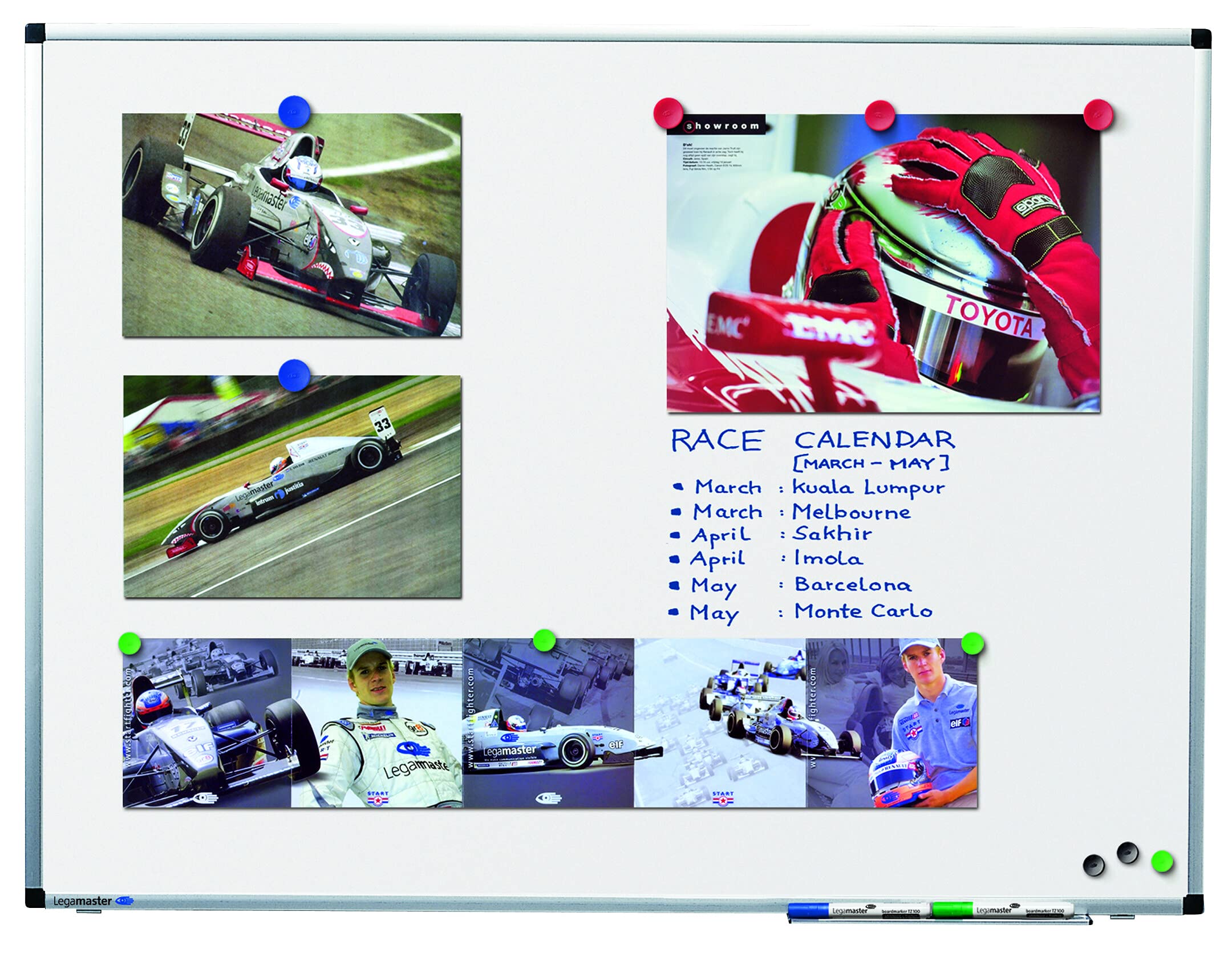 Legamaster Premium Whiteboard 45x60cm