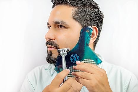 Saint Martin E Com Royale Beard Beard Guide Beard Shaping Tool