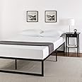 Zinus Abel 14 Inch Metal Platform Bed Frame / Mattress Foundation / No Box Spring Needed / Steel Slat Support / Easy Quick Lo