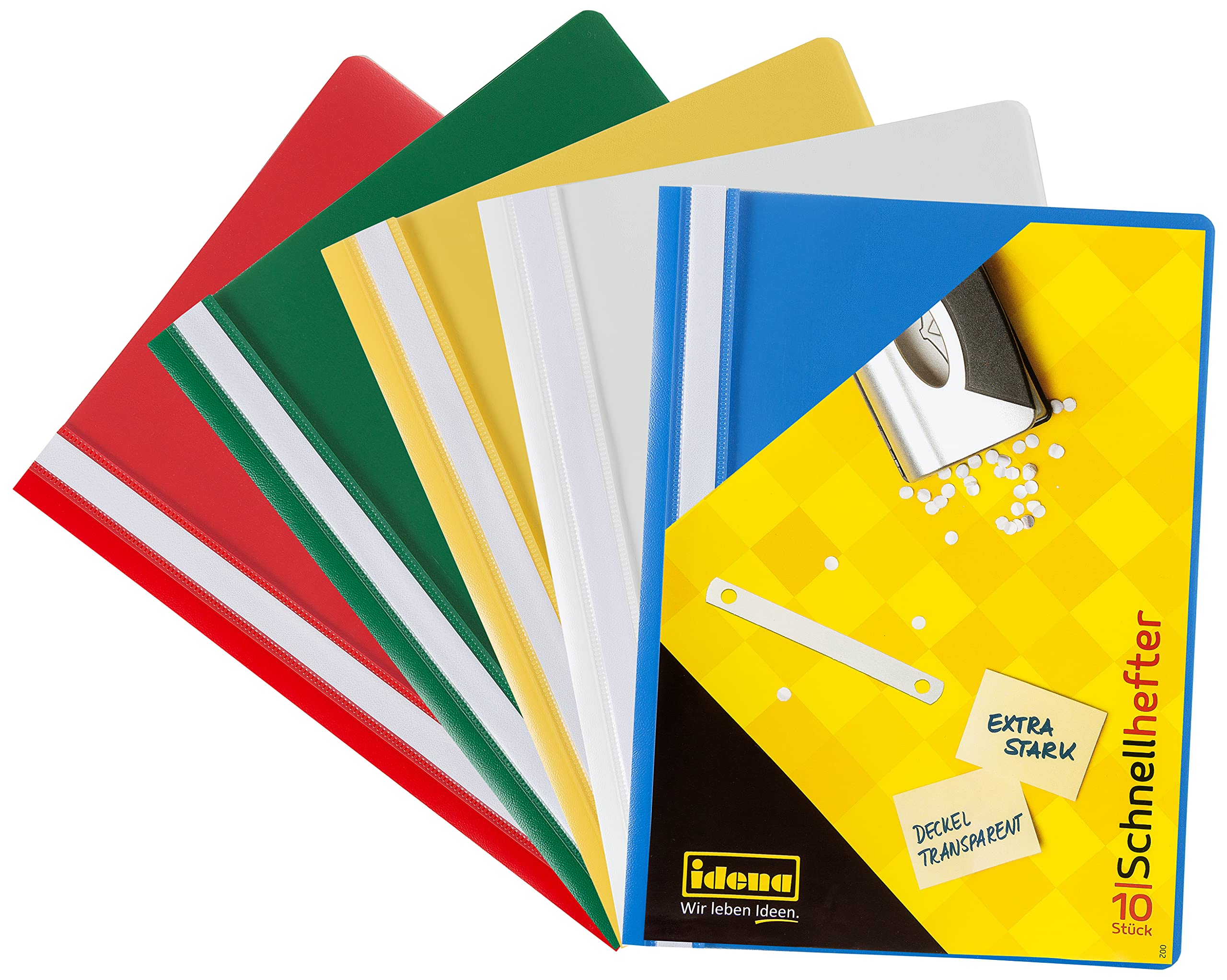IDENA PLASTIKHEFTER A4