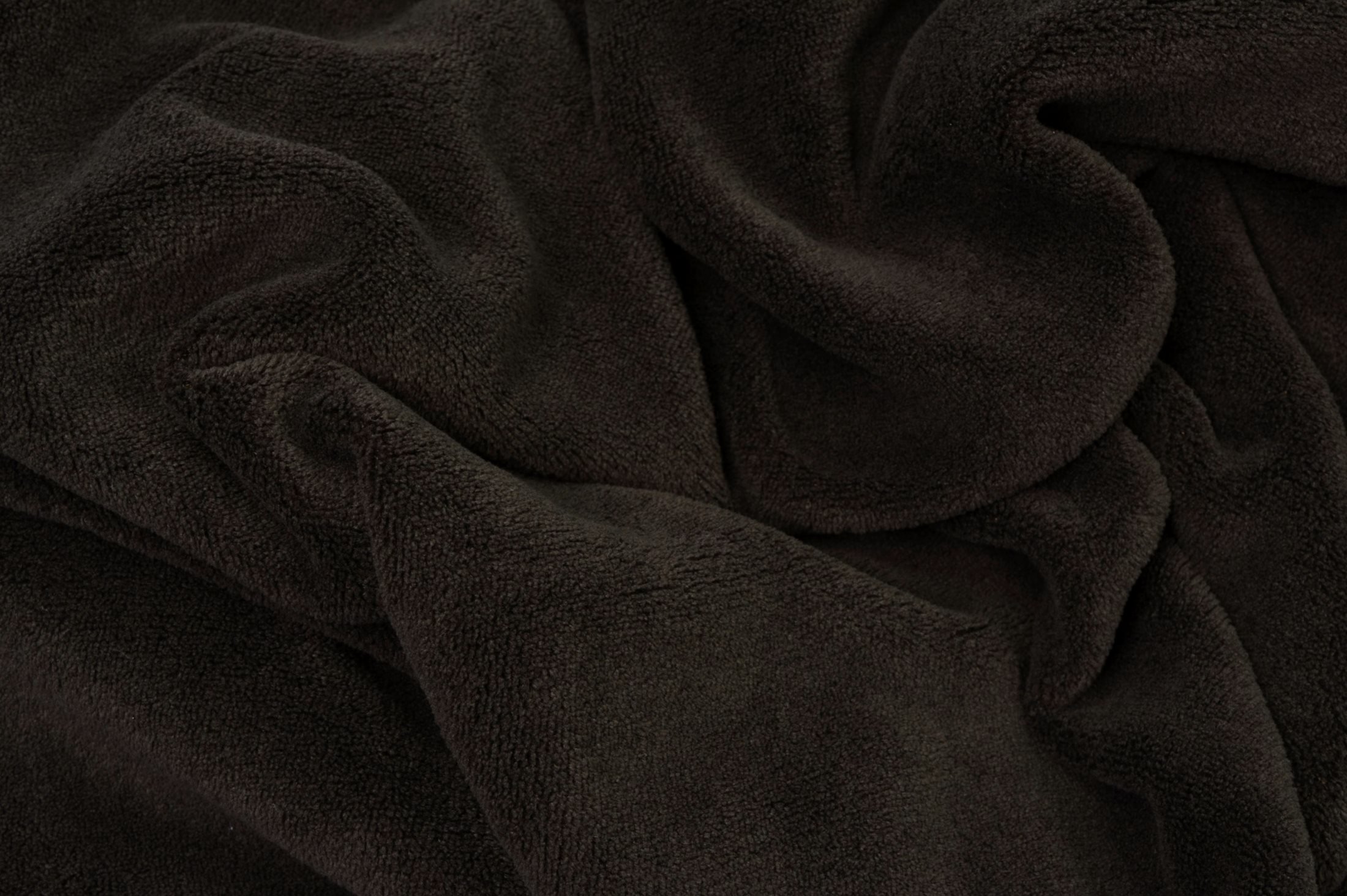 Napa Super Soft Plush Bed Blanket Brown Queen Size All Season Velvet Throw Blankets, Lightweight and Easy Care Couch Blanket Fleece Blanket, 90\