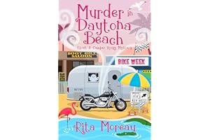 Murder In Daytona Beach (The Ghost & Camper Kooky Mystery Book 7)