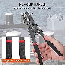 VEVOR Wire Rope Crimping Tool and Cutter Up To