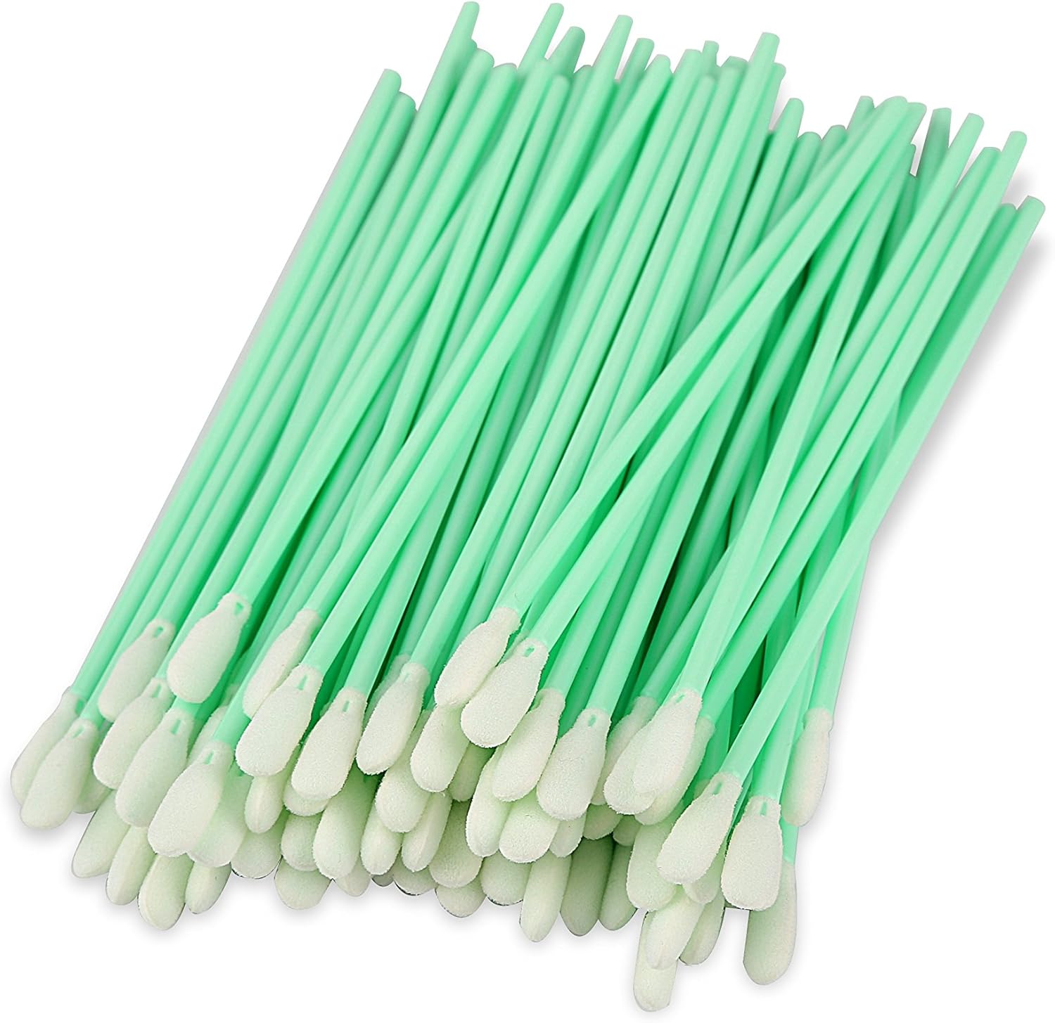 Zetek 6.378" Long 100pcs Foam Tip Cleaning Swabs Sponge Amazon.co.uk