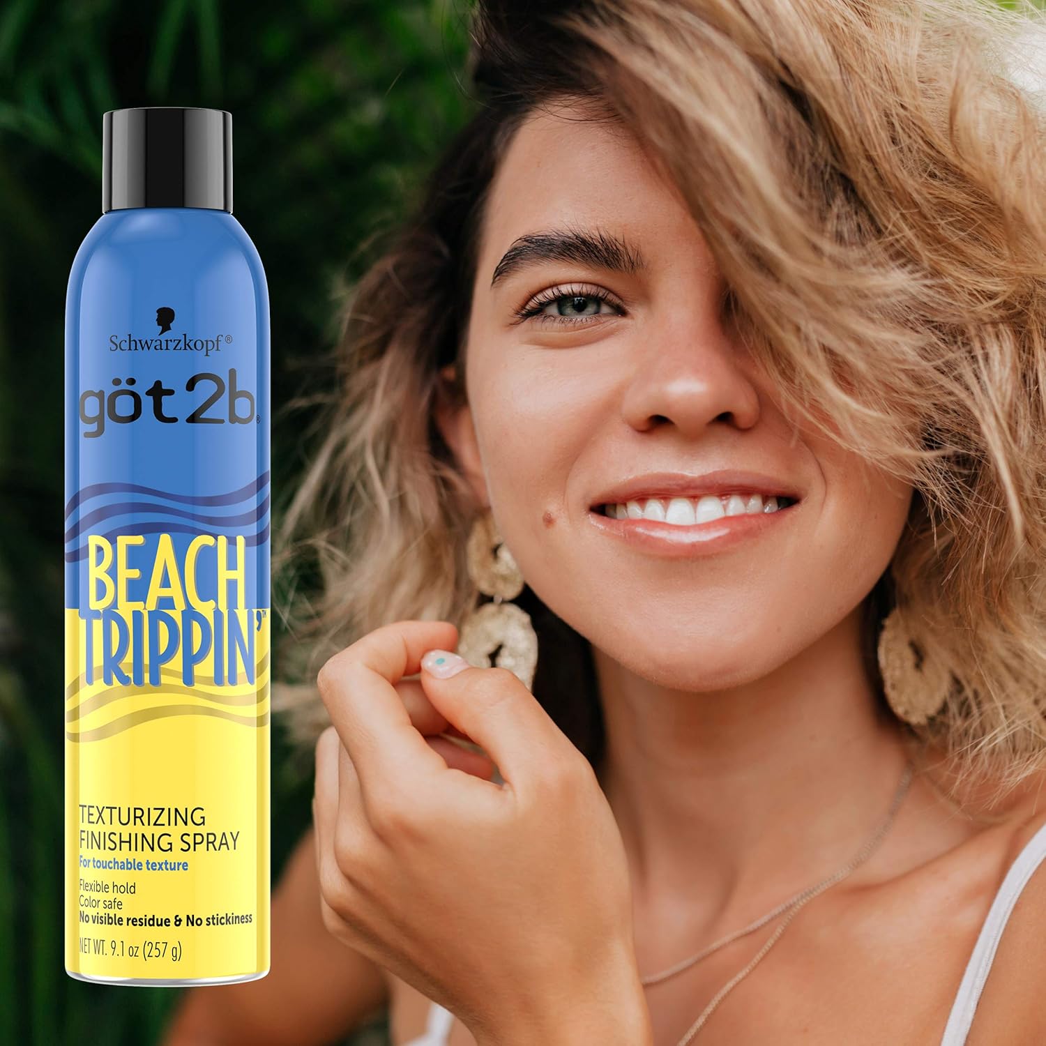 Got2b Beach Trippin' Texturizing Spray, Hair Spray, 9.1 Ounce : Beauty