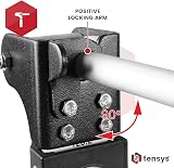 TENSYS Telescopic Height Measuring Stick 5m Folding Steel Pole with Bag view 6
