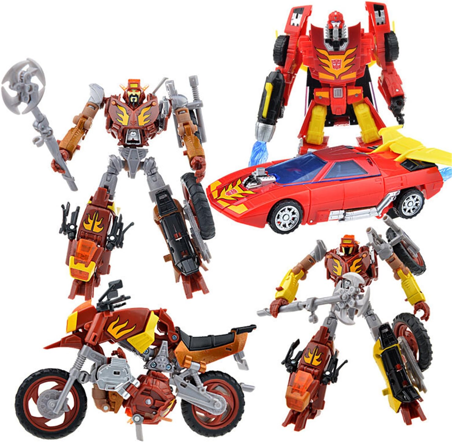 transformers platinum edition