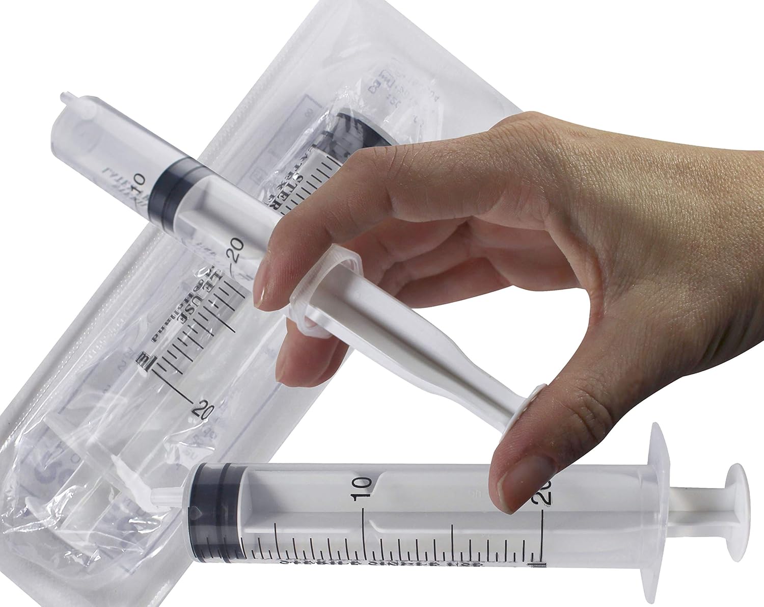 Disposable Syringes By Romed Medical 20 ml Pack of 25 Amazon.co.uk