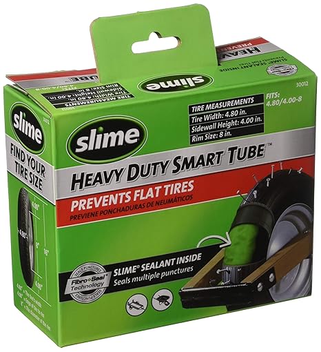 Slime 30012 Pre Slimed Wheelbarrow Tube 8 Fits 4 80 4 00 8