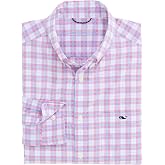 vineyard vines Seascape PLD FTHRWT Performance Shirt