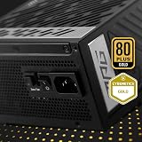 MSI MPG A850G PCIE5 850W PSU 80 Plus Gold ATX 3.0 Fully Modular UK view 4