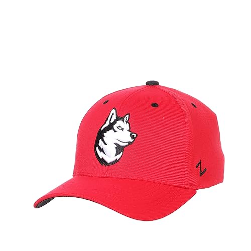 ZHATS Men's Standard Stretch Fitted Hat Team Color, Small