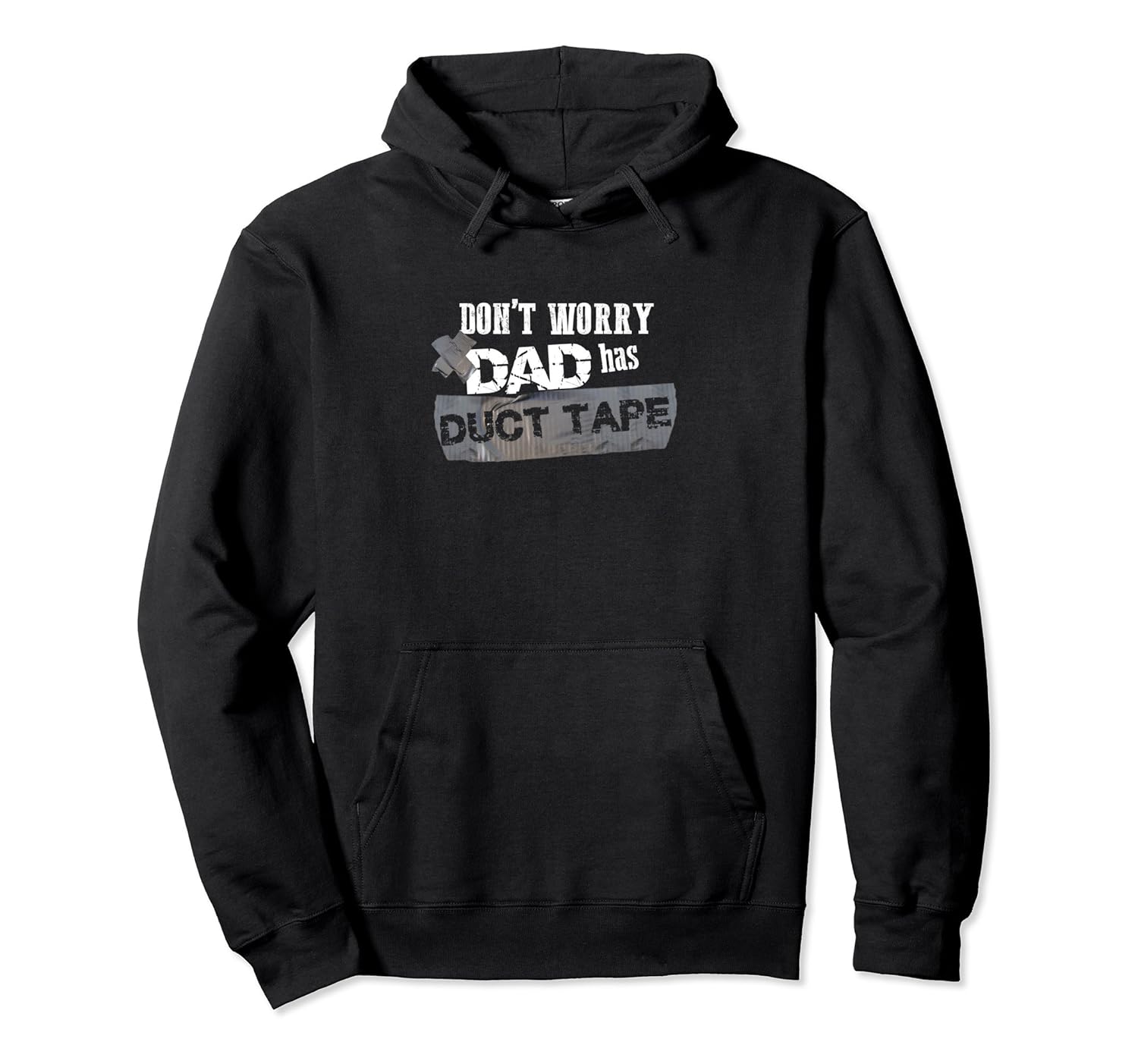 Father's Day Duct Tape Hoodie for the Best Dad Ever!-anz