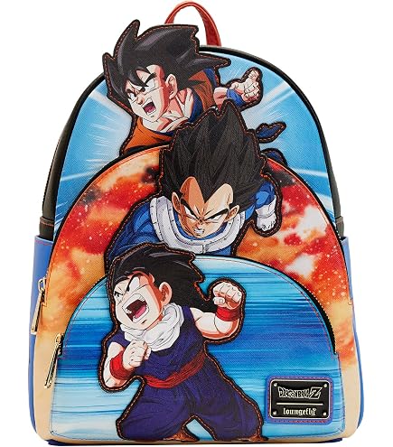 Loungefly Dragon Ball Z Goku Mini Backpack: Unleash Your Saiyan Style On-The-Go!