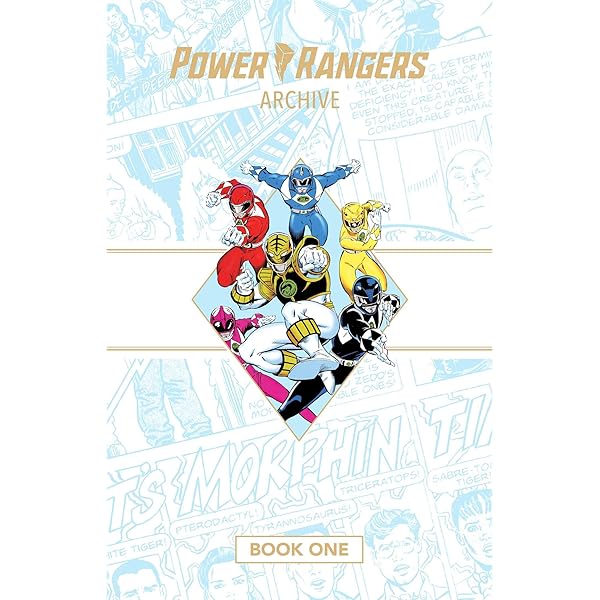 Power Rangers Archive Book Two Deluxe Edition: Bierbaum, Tom
