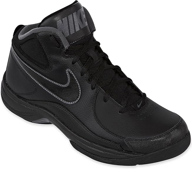 Buy Nike Overplay VI Basketball Boots 14 Black at Amazon.in