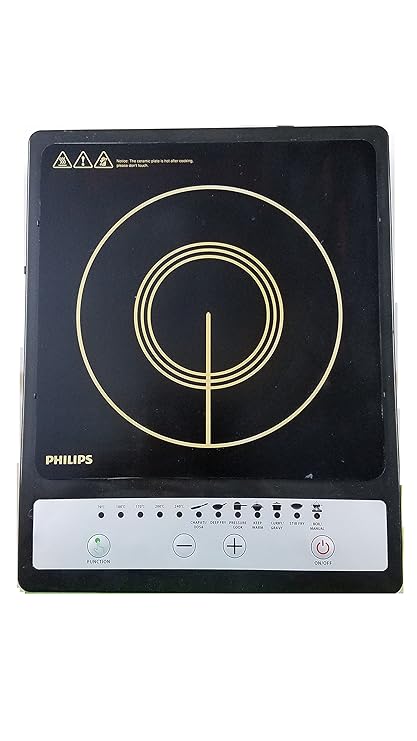 Philips HD4920 Induction Cooktop Save Energy