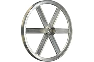 LASCO 05-1186 Evaporative Swamp Cooler Round Blower Pulley, 1-Inch x 10-Inch