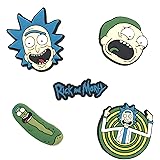 rick and morty jibbitz