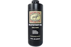 Bickmore 100% Pure Neatsfoot Oil - Leather Conditioner and Wood Finish
