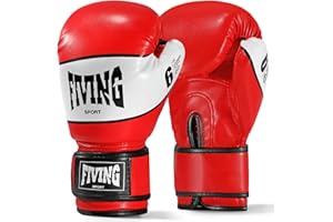 FIVING Kids Boxing Gloves, Youth Training Gloves, Sparring for Punching Bag, Kickboxing, Muay Thai, MMA