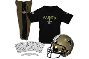 Franklin Sports NFL Youth Football Uniform Set for Boys & Girls - Includes Helmet, Jersey & Pants with Chinstrap + Numbers