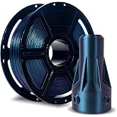 FLASHFORGE ASA Filament 1.75mm Burnt Titanium, 3D Printer Filament 1kg (2.2lbs) Spool, Dimensional Accuracy +/- 0.02mm, Durable, High UV-Resistant, Perfect for Printing Outdoor Functional Parts