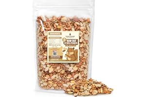 Trailmark Naturals - 3 LB - Raw Shelled Peanuts For Squirrels, Out of Shell Peanuts For Birds and Wildlife- Squirrel Food, Wild Bird Seed - Grown in The USA
