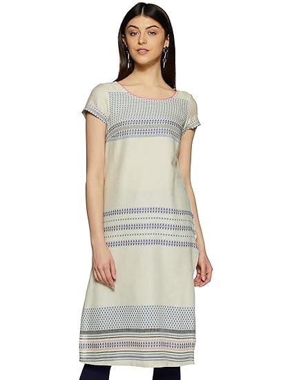 Women's Cotton Straight Kurta