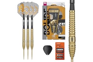 Target Darts Bolide Envy 03 90% Tungsten Swiss Point Steel Tip Dart Set, 24G | Pro Ultra No.6 Flights & Pro Grip EVO Shafts, 