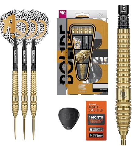 Amazon.com: Target Darts Luke Littler Gen 1 Prodigy Steel Tip