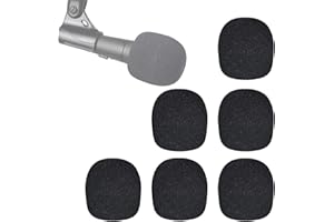 SM58 Pop Filter - Foam Windscreen Microphone Cover for Shure SM58 SM58-LC Ball Type Mic to Reduce Plosive Wind Noises by YOUS