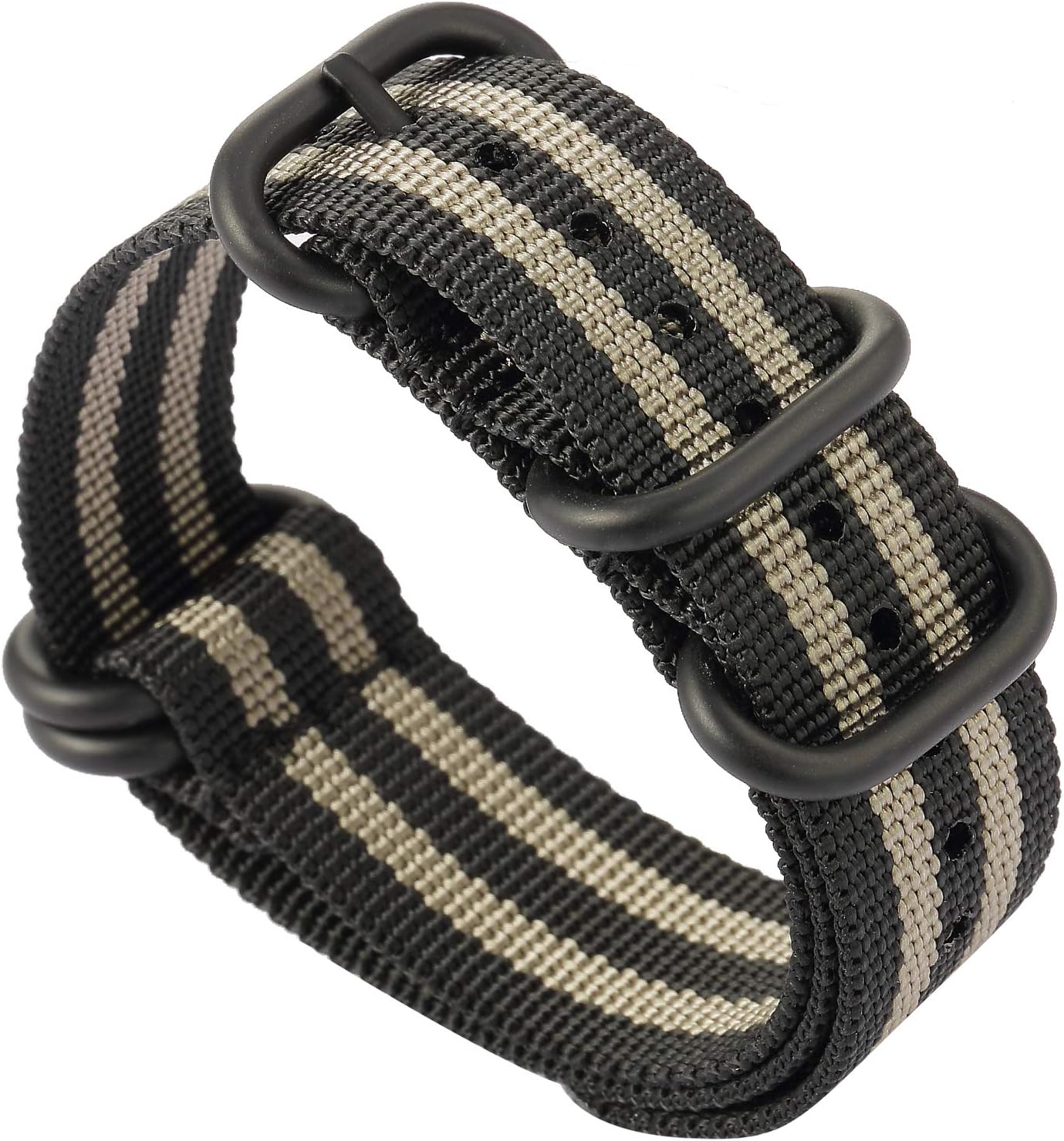Gemony Watch Strap Premium Ballistics Watch Band 20mm/22mm Interchangeable Watch Strap Zulu