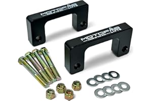 MotoFab Lifts CH-15LM - 1.5 in Front Leveling Lift Kit That is compatible with Chevy Gmc Pickup