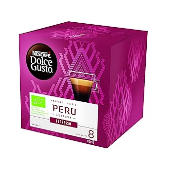 Nescafe Dolce Gusto Espresso Peru Bio, 84 g